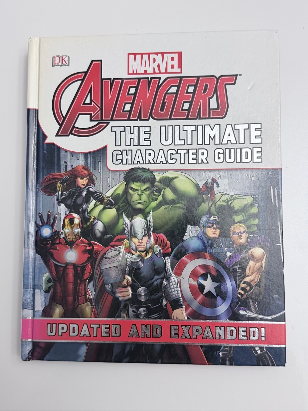 Marvel Avengers The Ultimate Character Guide Hardcover Book DK